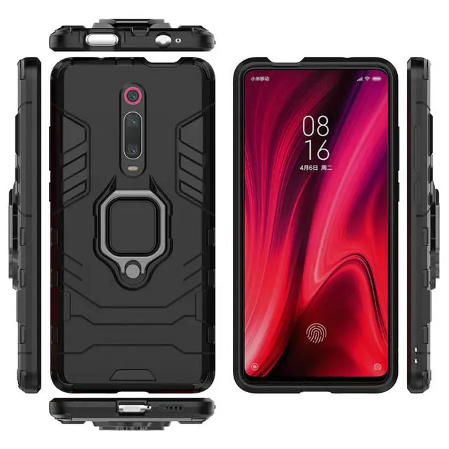 Чехол для Xiaomi mi 9 T mi A3 K20 Red mi Note 8 Pro 7, металлическое кольцо-держатель для Funda Xiaomi mi 9 T Pro Чехол T9 mi 9 Lite mi 9 T Pro