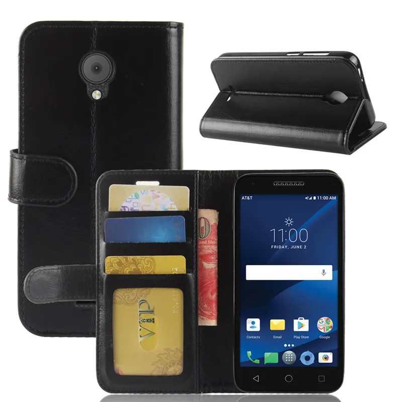 Для Alcatel Verso Case 5044R чехол Роскошный для телефона из искусственной кожи защитный