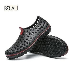 Мужские пляжные сандалии без застежки, светло-коричневые повседневные босоножки на плоской подошве, слипоны, лоферсветильник тапки для сада, большие размеры до 45, лето 2021