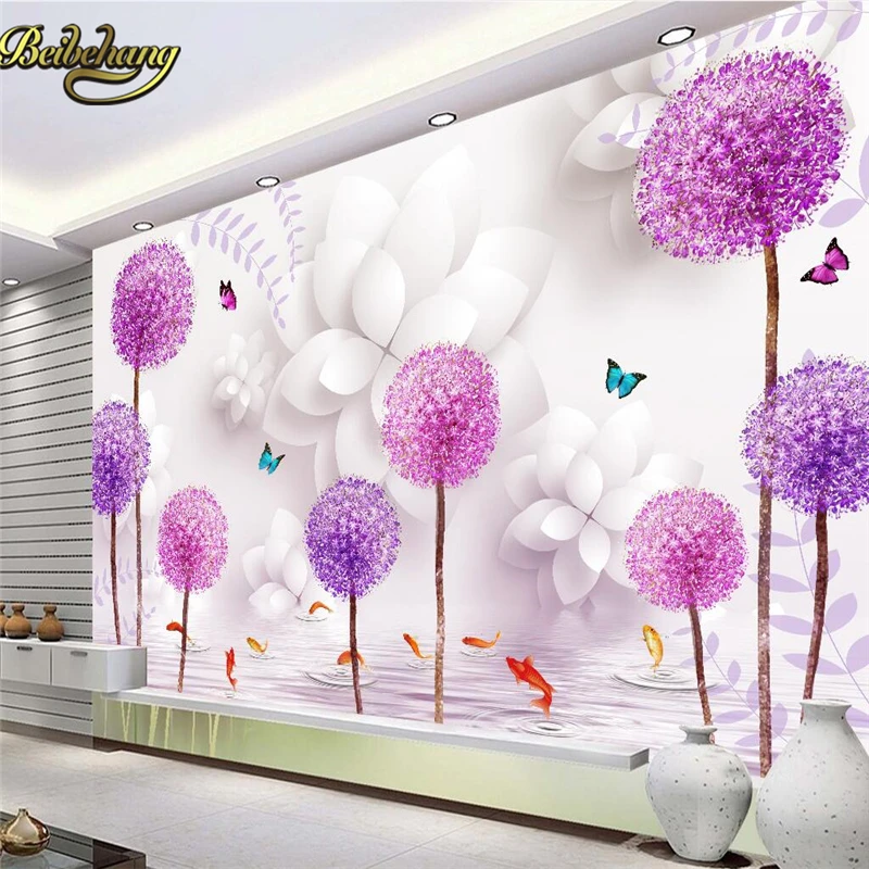 

3d фотообои для гостиной, спальни, настенного декора