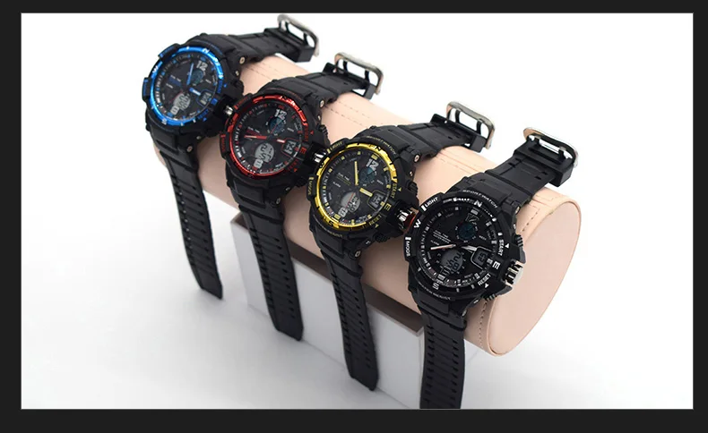 Xfcs женские водонепроницаемые наручные электронные автоматические часы для