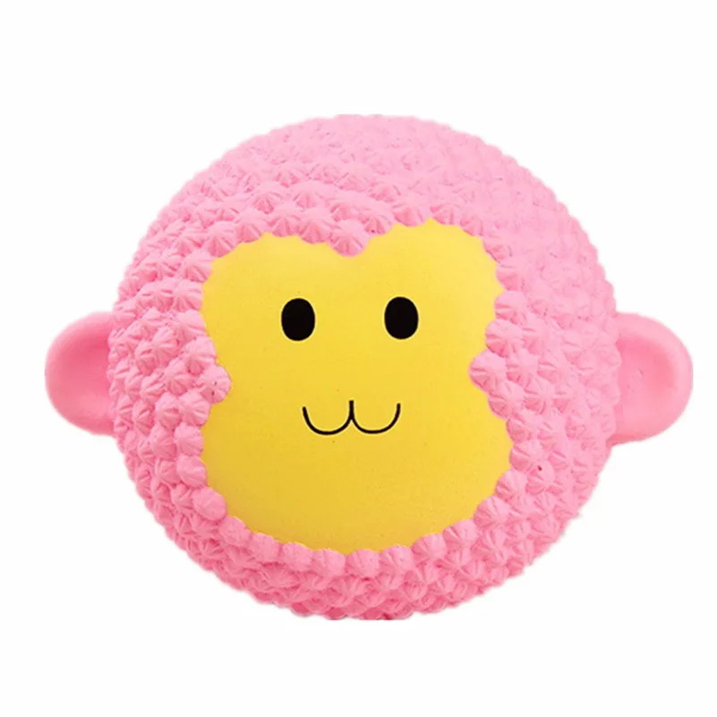 1 шт. Crazy Squeeze Toys Сжимаемый медленно растущий крем Ароматические декомпрессионные