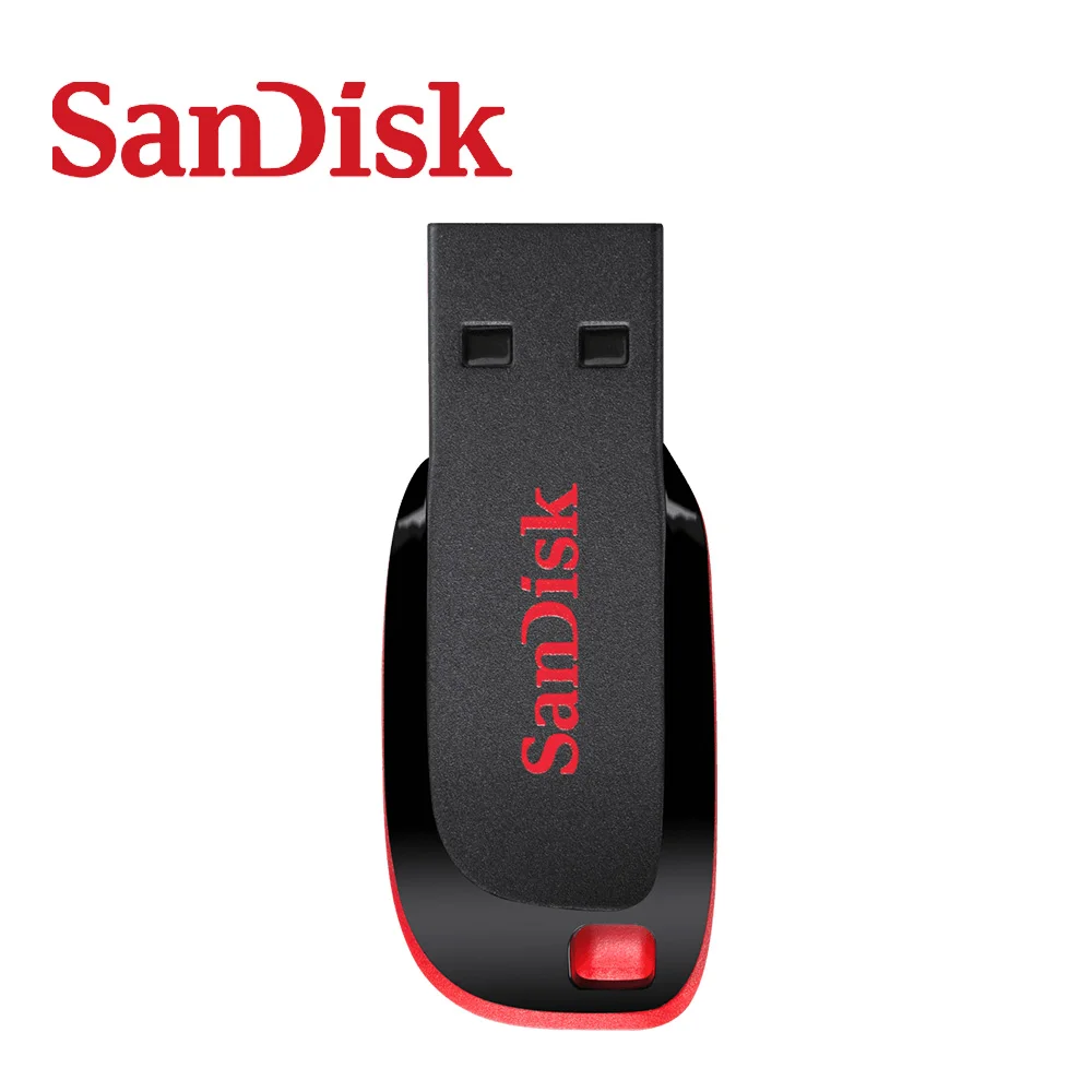 USB флеш накопитель SanDisk 128 ГБ/64 Гб/32 ГБ/16 ГБ флешка карта памяти USB|USB