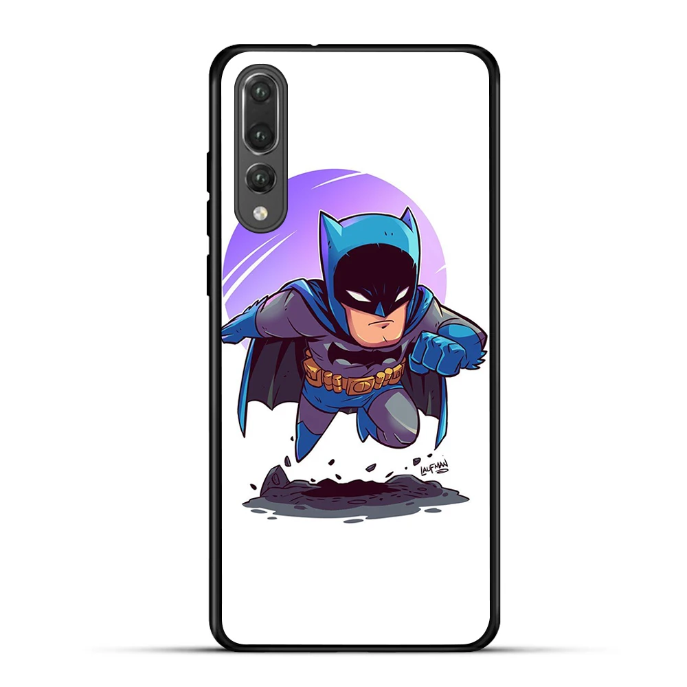 Силиконовый чехол-накладка из мягкого ТПУ с милым чехол для телефона huawei p20 P8 P9 P10