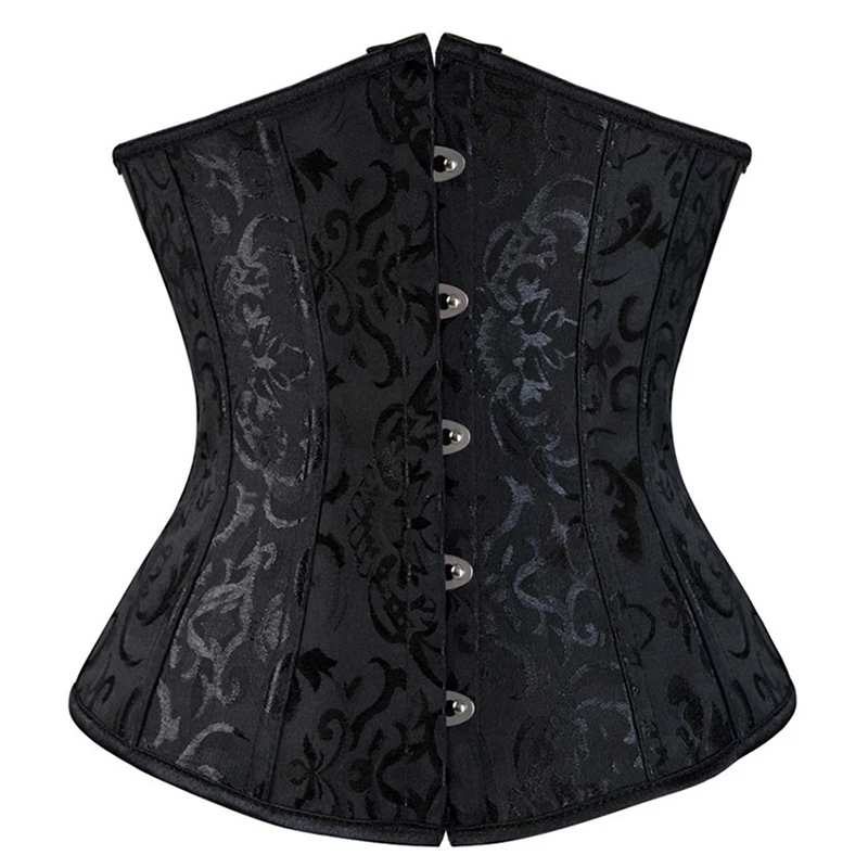 Талия Добби Cincher корсет под грудь бюстье со шнуровкой топ летнее нижнее белье