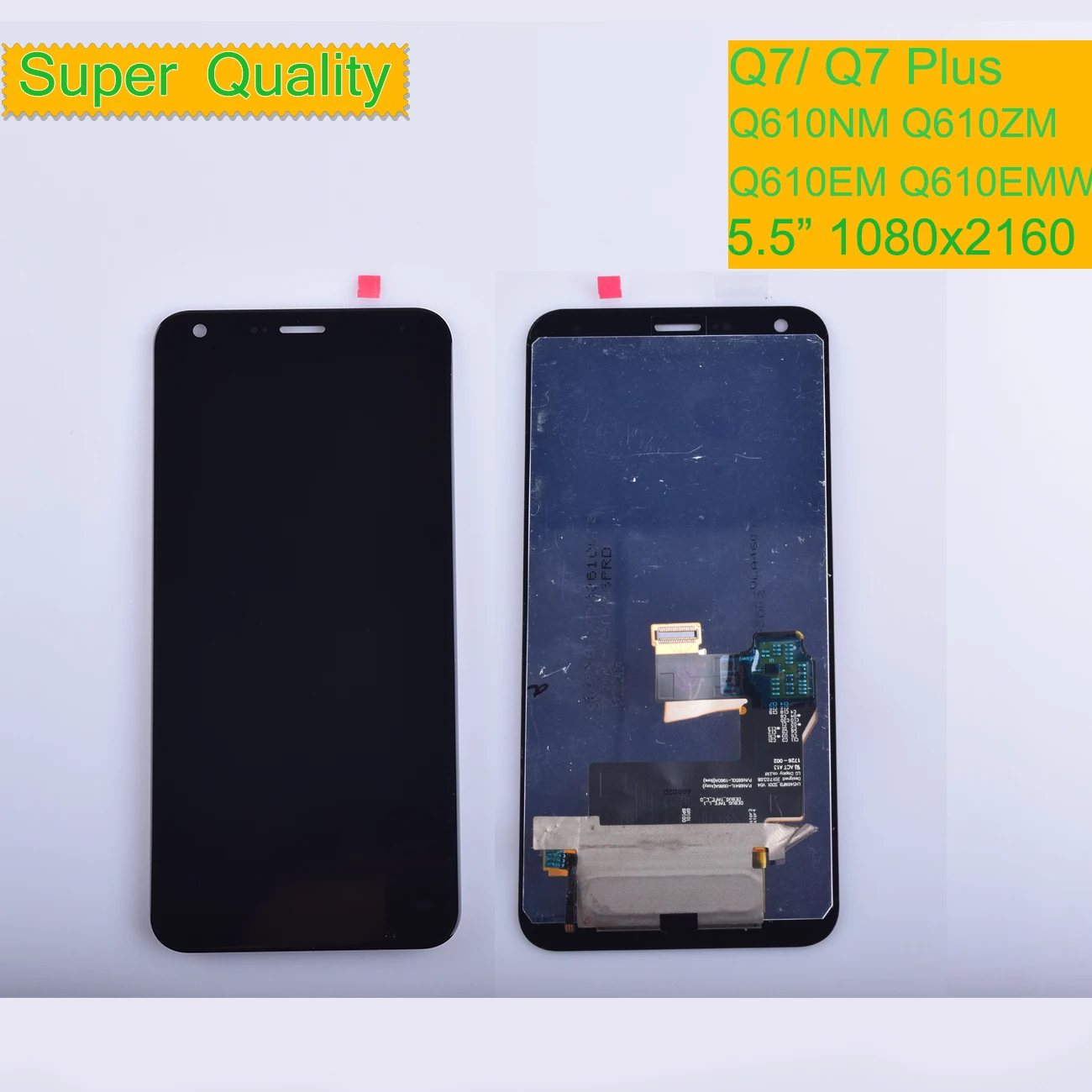 Для LG Q7 Q610NM Q610ZM Q610EM Q610 ЖК дисплей монитор Сенсорный экран дигитайзер + Plus Q610EA Q610NA