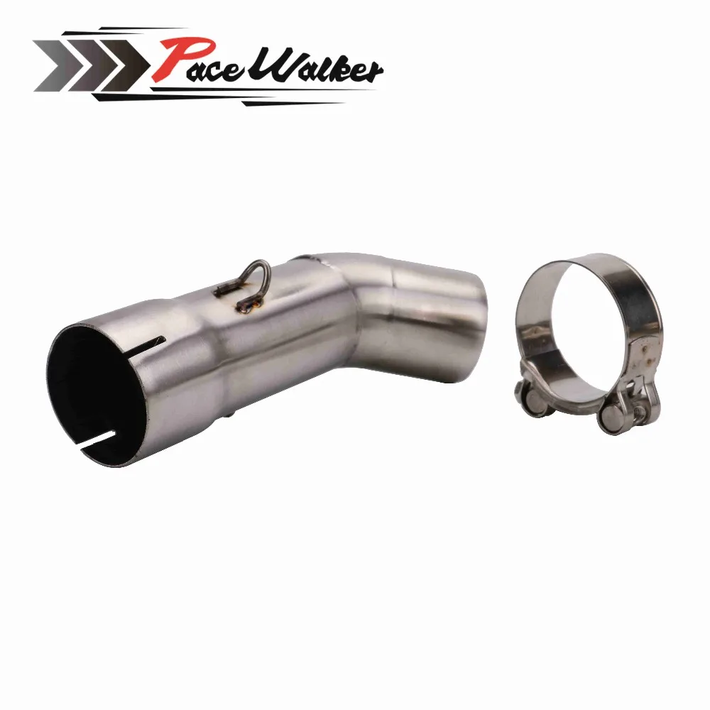 Мотоцикл выхлопные трубы глушителя средней разъем Link для без выхлопных газов Yamaha