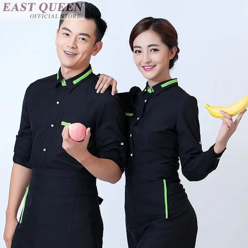 Рабочая форма для отеля женская модель ресторана верхние брюки из двух предметов