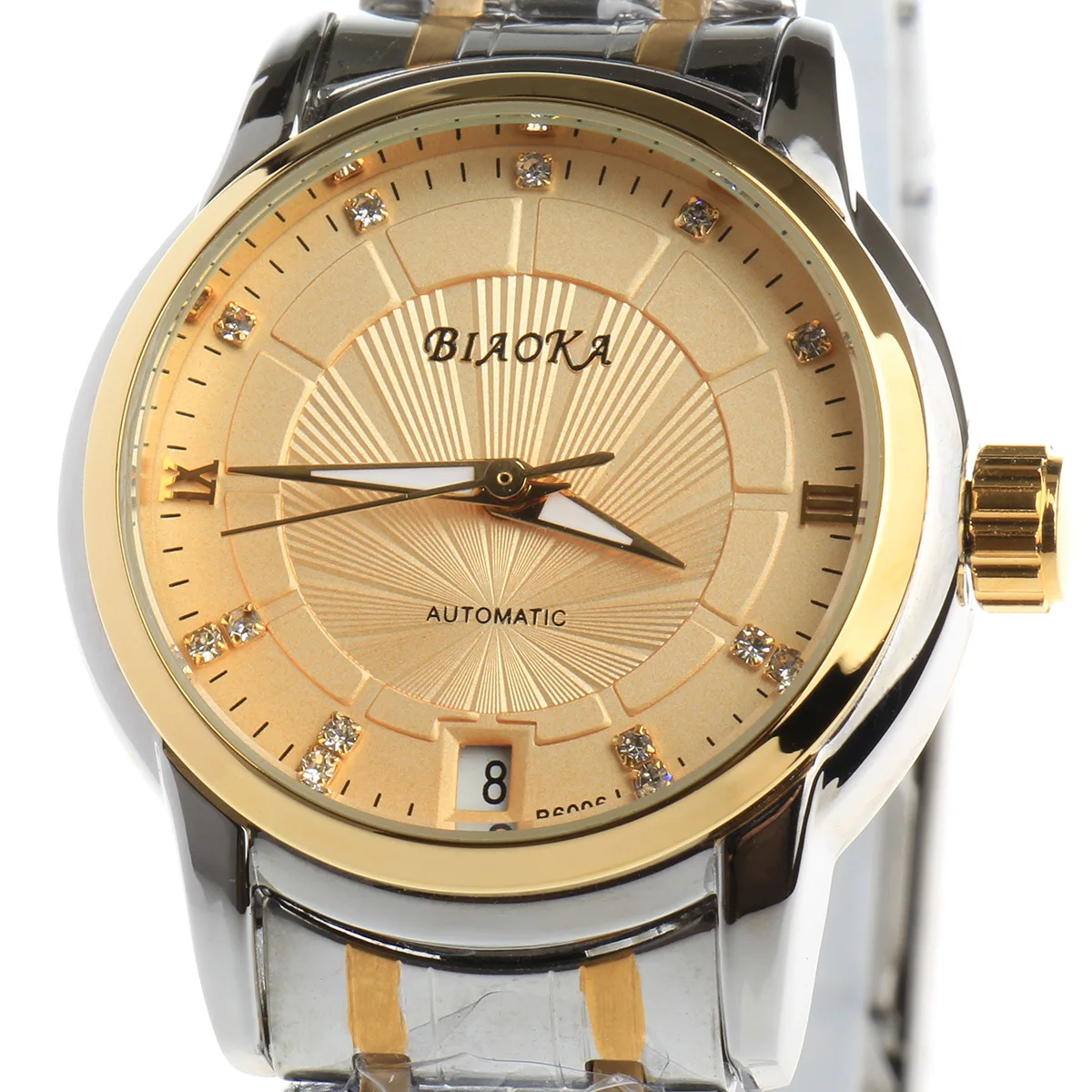 Женские наручные часы BIAOKA Классические Механические цвета розового золота
