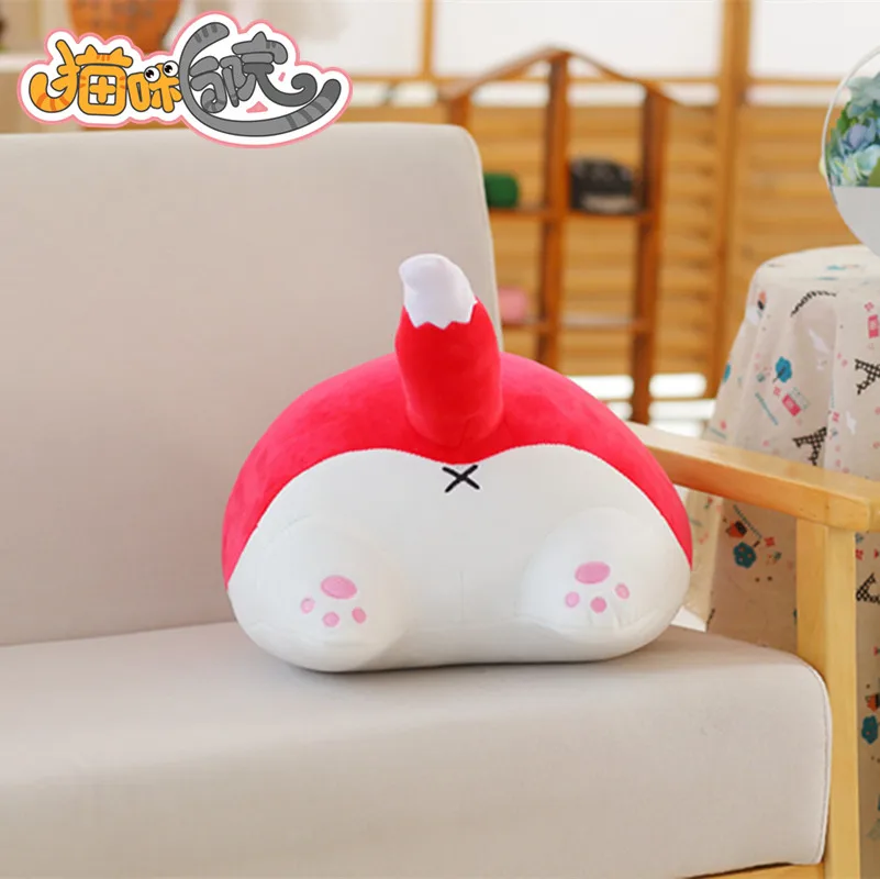 Подушка для ягодиц Kawaii 4 с животными плюшевый хомяк juguetes кошка peluche Shiba Inu плюшевые