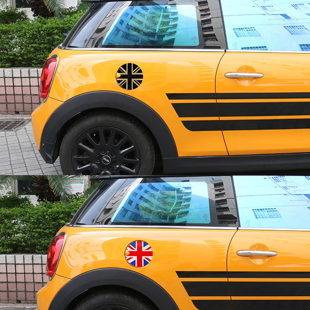 Gas Fuel Tank Cap Vinyl Cover Sticker Decals Decoration For Mini Cooper S One F55 F56 R55 R56 R60 R61 Car Styling Accessories | Автомобили