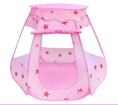 Манеж портативный для детей безопасный манеж палатка девочек игр в помещении