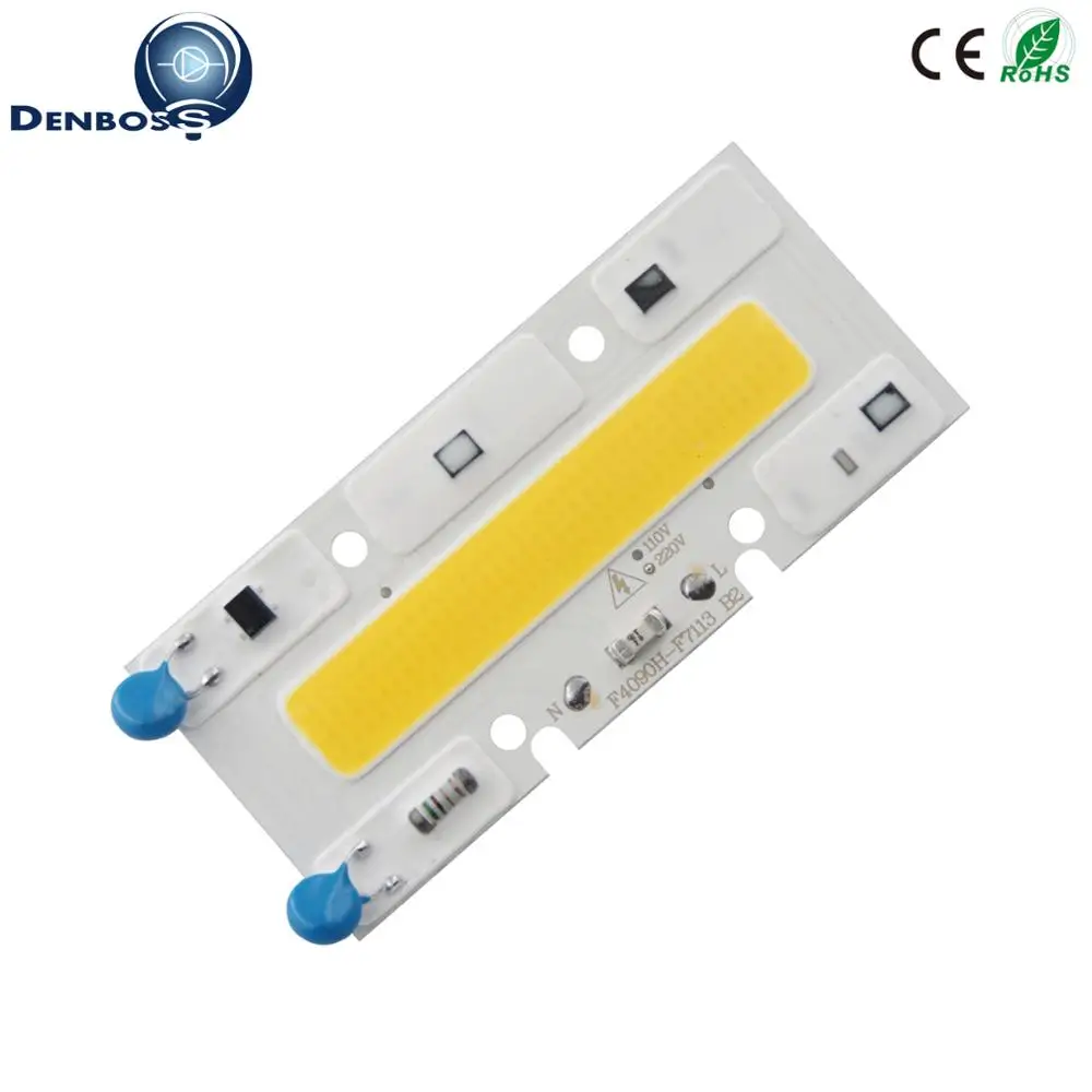 Светодиодный прожектор без драйвера 220 В 30 Вт|cob diode|power ledled cob |