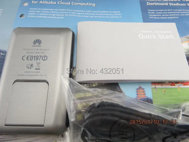 100% Оригинальный Новый USB модем Huawei BM382 WiMAX 802.11e 2005 Hi logo|wimax usb|modem wimaxwimax modem |
