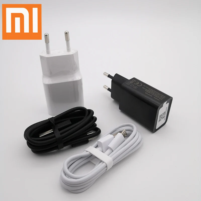 зарядное устройство Для XIAOMI redmi Note5 оригинальное 5В 2A адаптер питания USB кабель для
