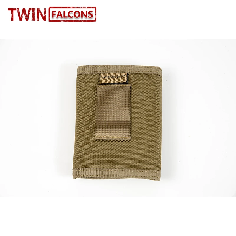 Тактический кошелек, кошелек для ключей, нейлоновый 1000D Cordura Notecase, кошелек для монет, военный, тактический, охотничий, для улицы, TW-H002
