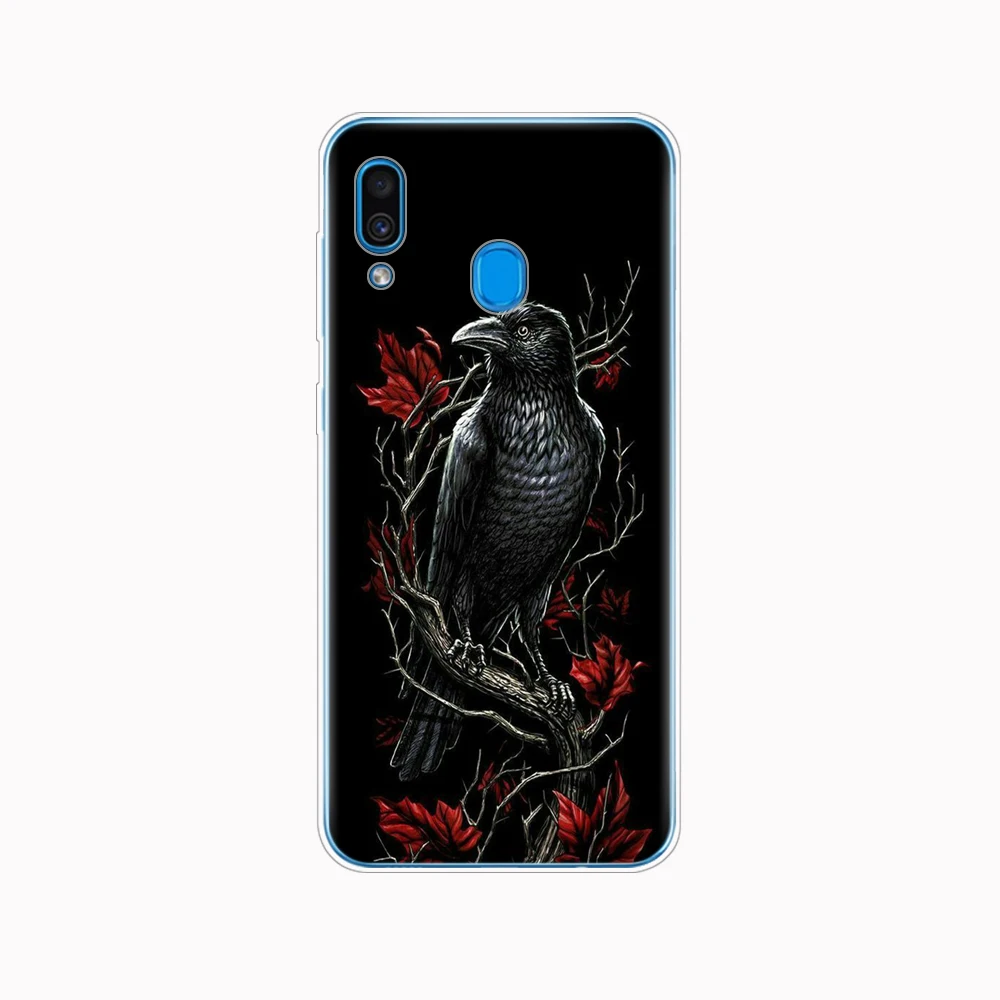 52257 Чехол для Samsung Galaxy A20 A20E, силиконовый мягкий чехол для Samsung A20 A 20 A205F A20E A202F, противоударный бампер - Цвет: 52257