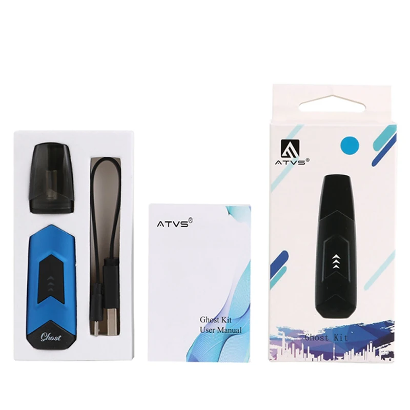 Квадроциклы Ghost Pod Vape Kit электронная сигарета 350 мАч встроенный аккумулятор 1 5 мл