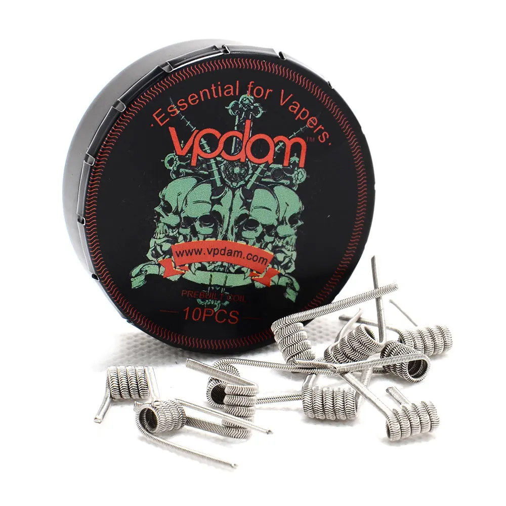 Оригинальный vpdam готовые S-чужой Провода 0.2ohm сопротивление электронная сигарета
