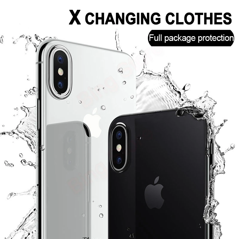 Чехол для телефона iPhone 4S 5C 5S 6S 7 8 Plus XS XR 11 Pro Max прозрачный гелевый защитная задняя