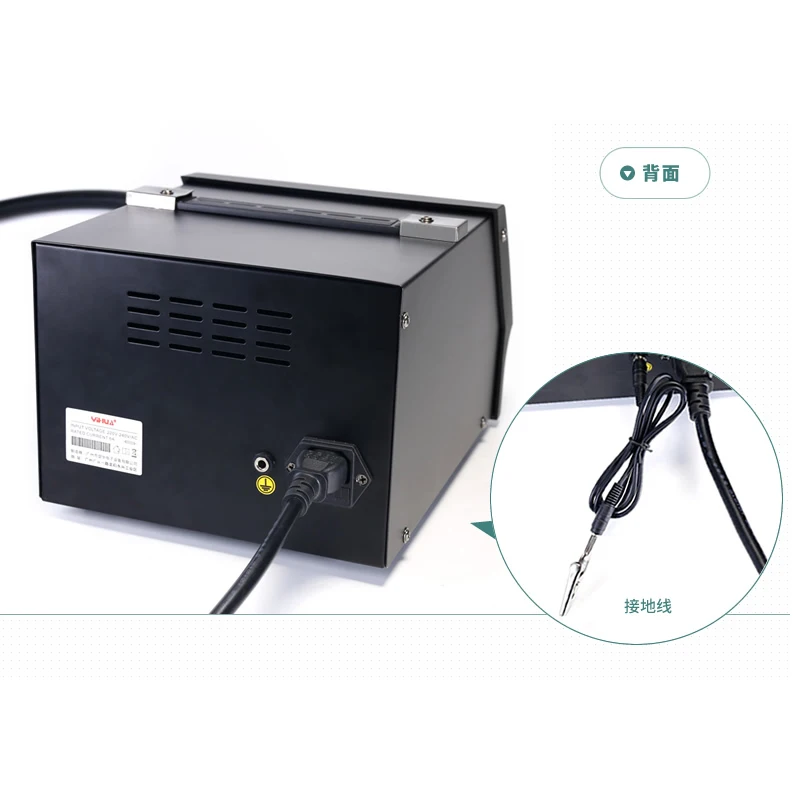 Умная Бессвинцовая восстанавливающая станция горячего воздуха YIHUA с сенсорным