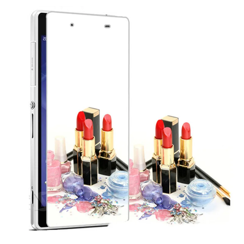 10 шт. Полное Зеркало протектор экрана ЖК экран для iphone X 5 5S 5C SE 6 6S 7 8 Plus Передняя