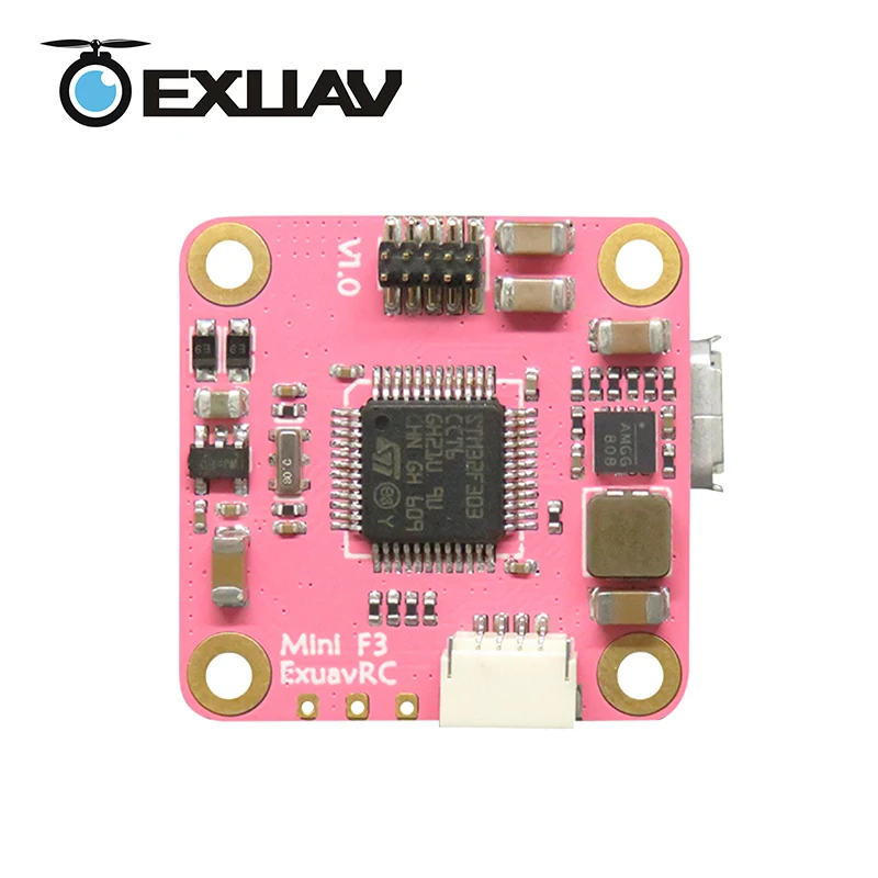 EXUAV Flytower racing mini f3 плата FC с OMNIBUS Betaflight 3.1.7 OSD 2 3g поддержка 5 в камера для