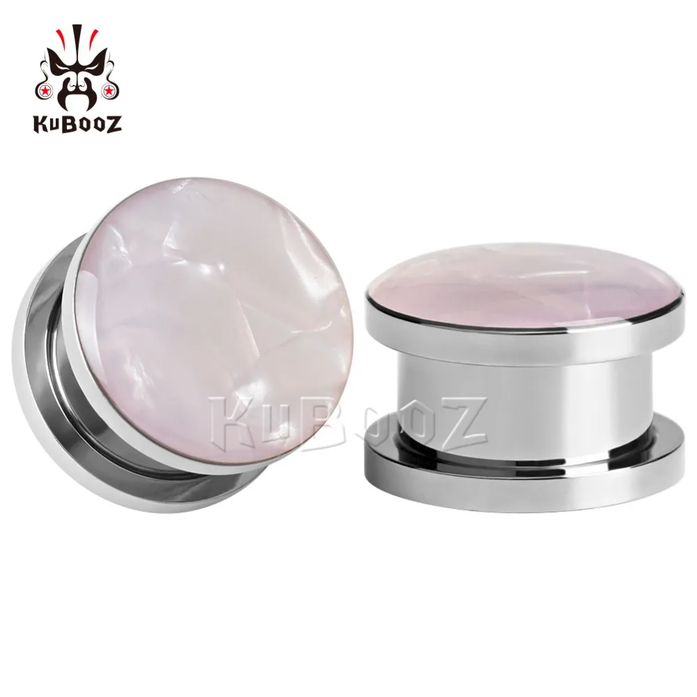 Серьги-пусеты KUBOOZ из нержавеющей стали 0 г 00 | Украшения и аксессуары