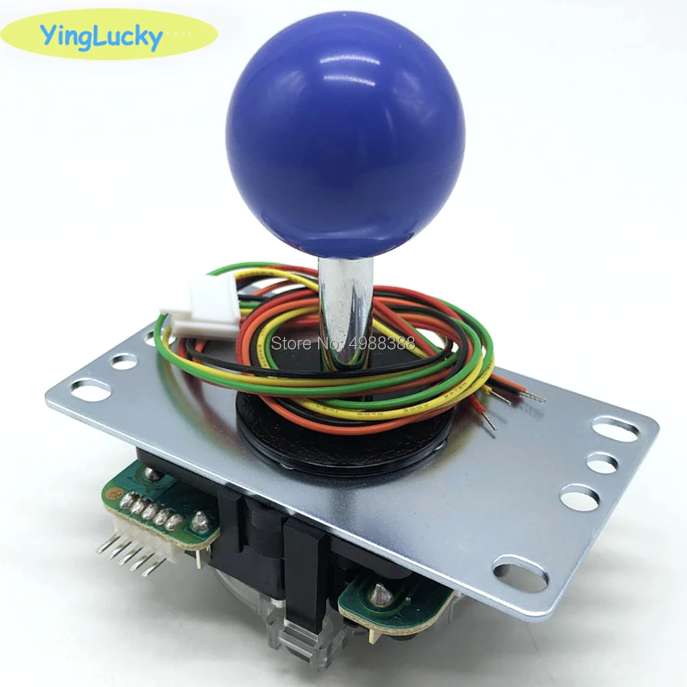 SANWA Джойстик DIY de cero retraso аркадный Набор DIY USB codificador PC аркадный джойстик Sanwa JLF-TP-8YT para аркадный Mame