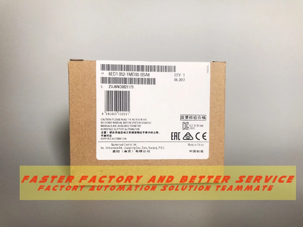 6ED1052-1MD00-0BA6 логотип серии 12/24RC 6ED1 052-1MD00-0BA6 8 DI 4AI/4 DO | Обустройство дома
