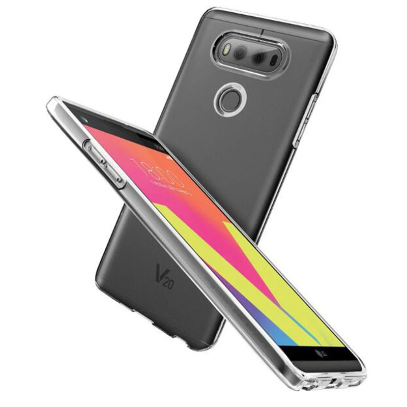 YeLun прозрачный силиконовый мягкий чехол для LG Spirt K10 K8 K7 K5 K4 G5 G4 G3 G2 Q8 Q6 V30 Xpower2