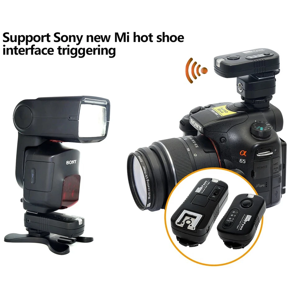 Адаптер для внешней вспышки Pixel TF 336 TTL с разъемом ПК обычной камеры Sony|Аксессуары