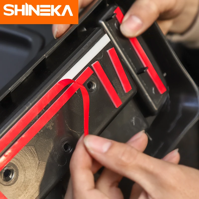 Автомобильный держатель для IPad SHINEKA ABS мобильный телефон подставка ящик хранения