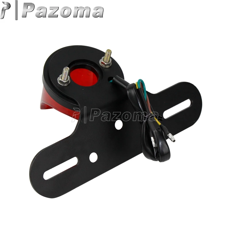 Е-знак E11 светодиодные задние светильник Мотоцикл держатель номерного знака