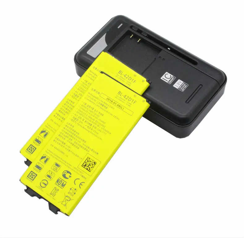 2x2800 mAh BL 42D1F запасная батарея + зарядное устройство для LG G5 VS987 US992 H820 H840 H850 H830 H831 F700S