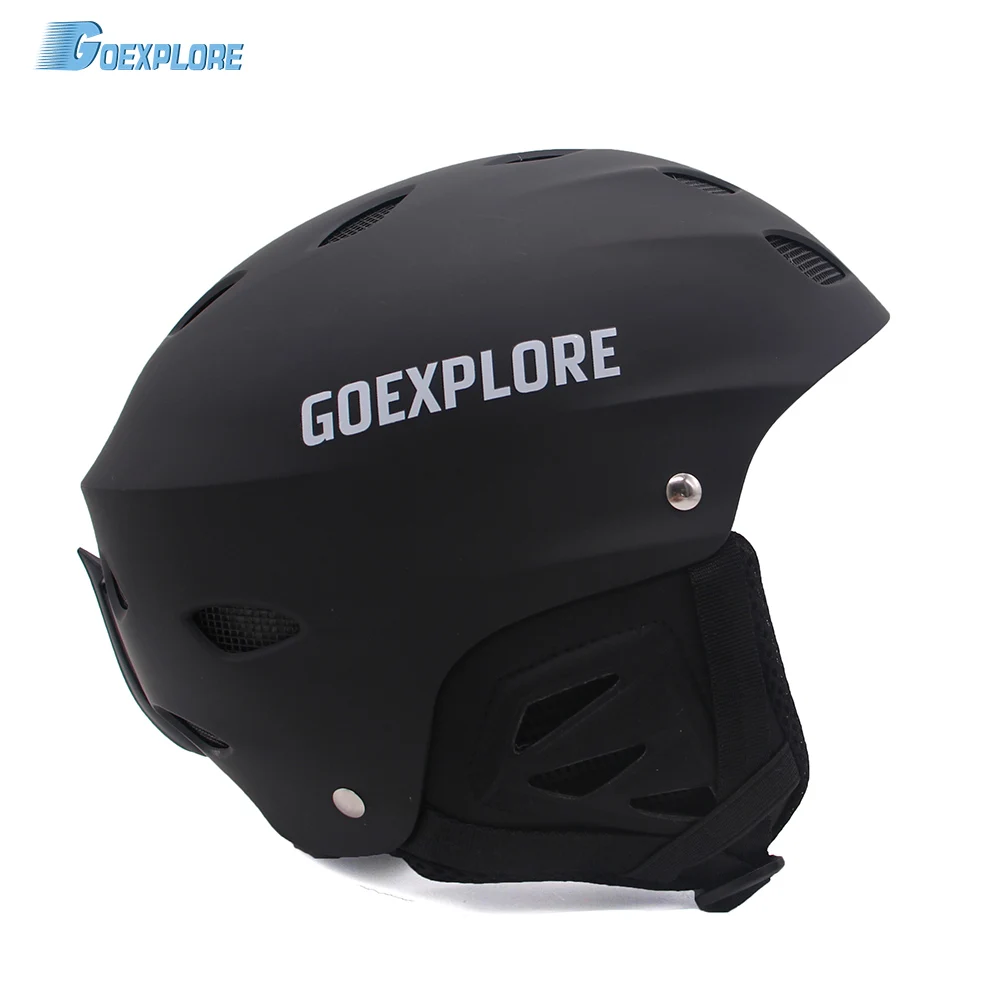 Goexplore снег шлем женский интегрально CE сертификация открытый Экстремальные виды