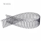 Самая низкая доставка (6 шт., 55 зубьевшт.) черный парик гребни для парика шапочка, конский хвост и кусочки волос