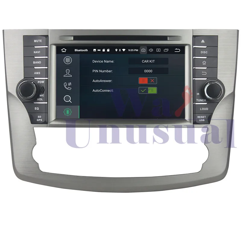 Автомобильный DVD проигрыватель wanобычно Android 9 0 для Toyota Avalon 2011 2012 GPS навигация