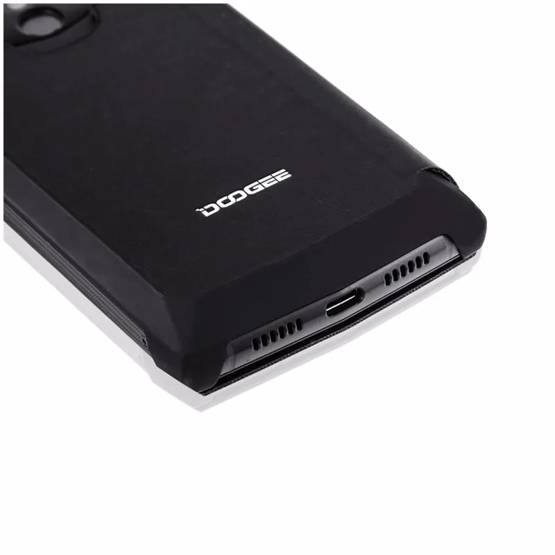 Оригинальный чехол Doogee BL9000 из искусственной кожи в розничной упаковке
