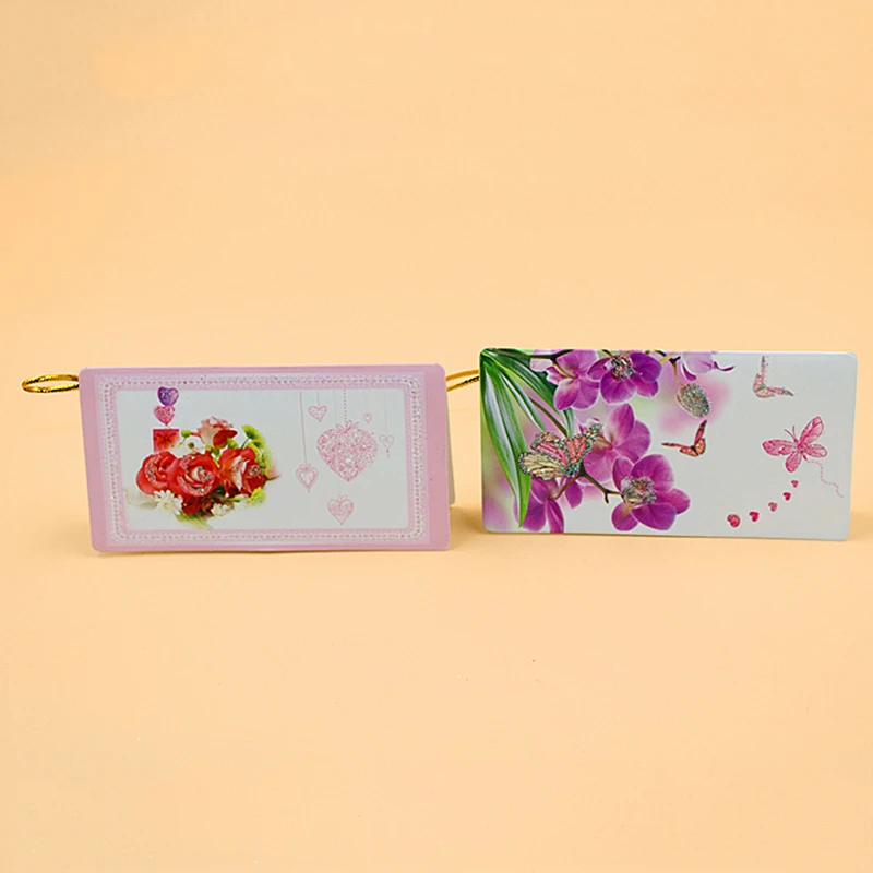 (144 шт./лот) новая модель милая маленькая поздравительная открытка мини свадебная