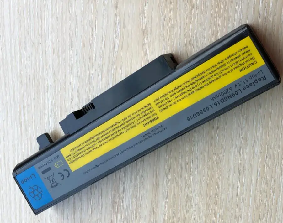 Аккумулятор для ноутбука LENOVO L09N6D16 L09S6D16 L10L6Y01 L10N6Y01 L10S6Y01 IdeaPad Y460 Y560 B560 Y560A |