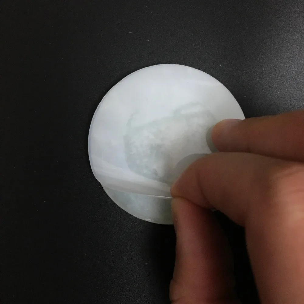 30 pcs Glue Plate Film Sticker for Jade stone Crystal Pallet | Красота и здоровье