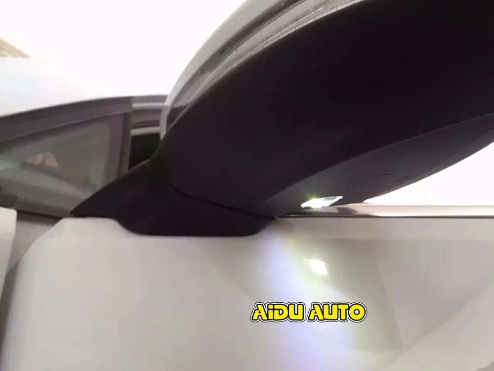 Использовать для VW Golf 7 MK7 VI зеркало с чехлом Авто складное электрическое зеркало переключатель Чехол для очков 5GG
