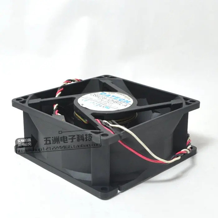 DATECH DS9238 12HBTL A DP/N : J0531 DC 12V 2A защитного стекла 92x92x38 мм версия 3 провода Сервер