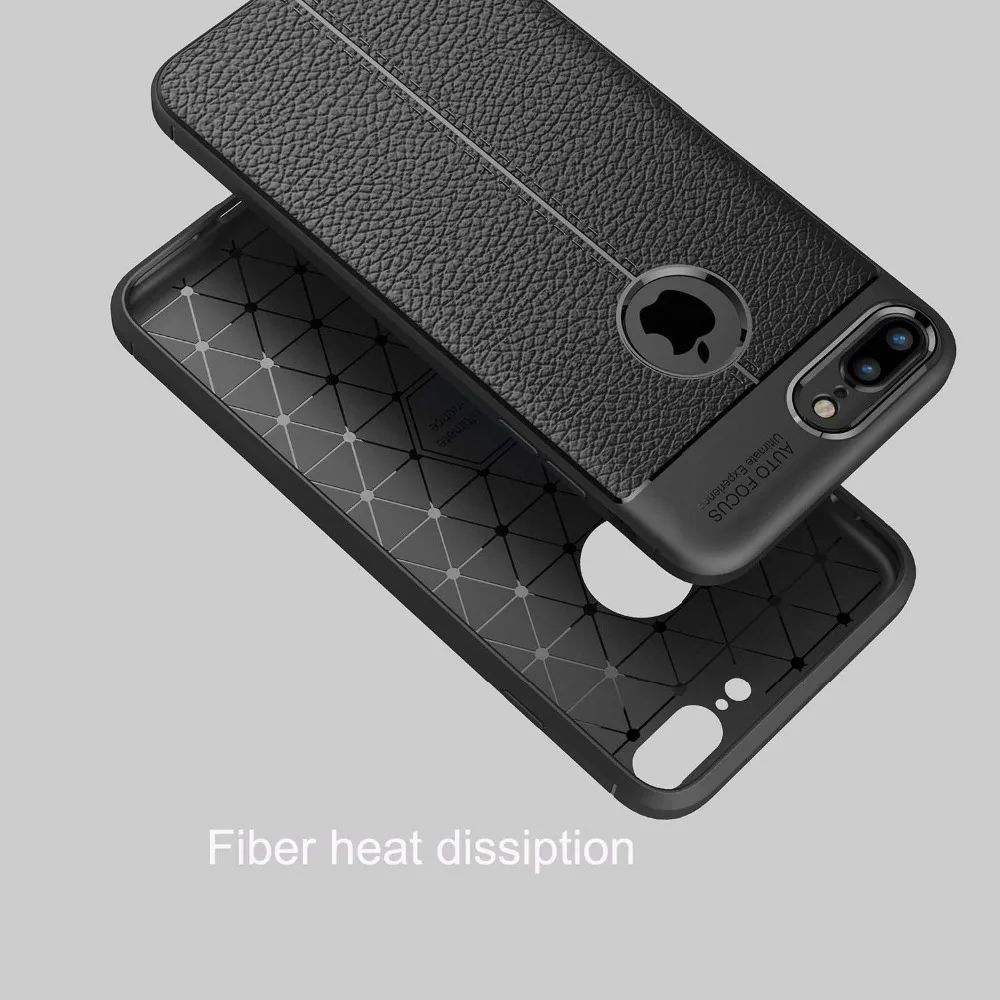 NTOPS защитный кожаный чехол для iPhone x xs max xr роскошный мягкий Slicone телефона 5S 6 7 8 Plus с