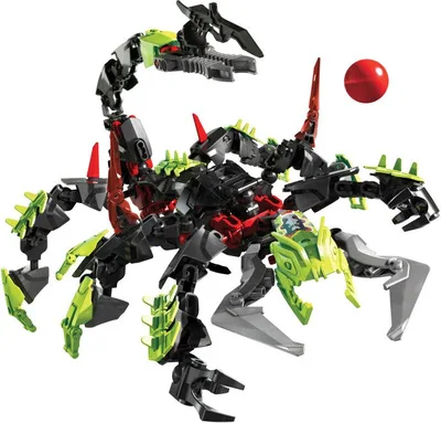 Decool 9766 Hero Factory 3.0 звезды Solider Скорпион с лавой Sphere совместим 2236 Building Block Наборы для