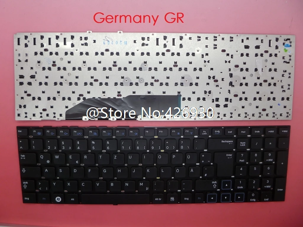 

Keyboard For Samsung NP300E7A NP305E7A 300E7A 305E7A UK Nordic NE Germany GR Arabia France ARFR Slovenian SV Swiss SW