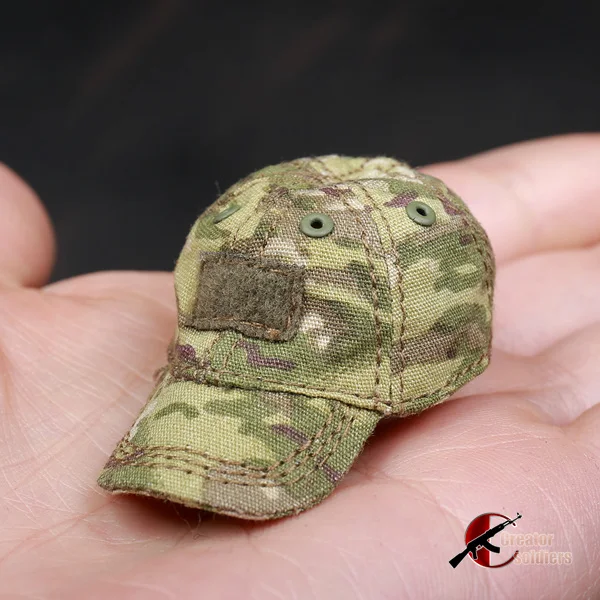 1/6 масштабная одежда для солдат, аксессуары ARMSHEAD, бейсболки, шапки, набор передач, PMC, 3 цвета, для 12 дюймов, Женская/Мужская фигурка куклы - Цвет: Cam