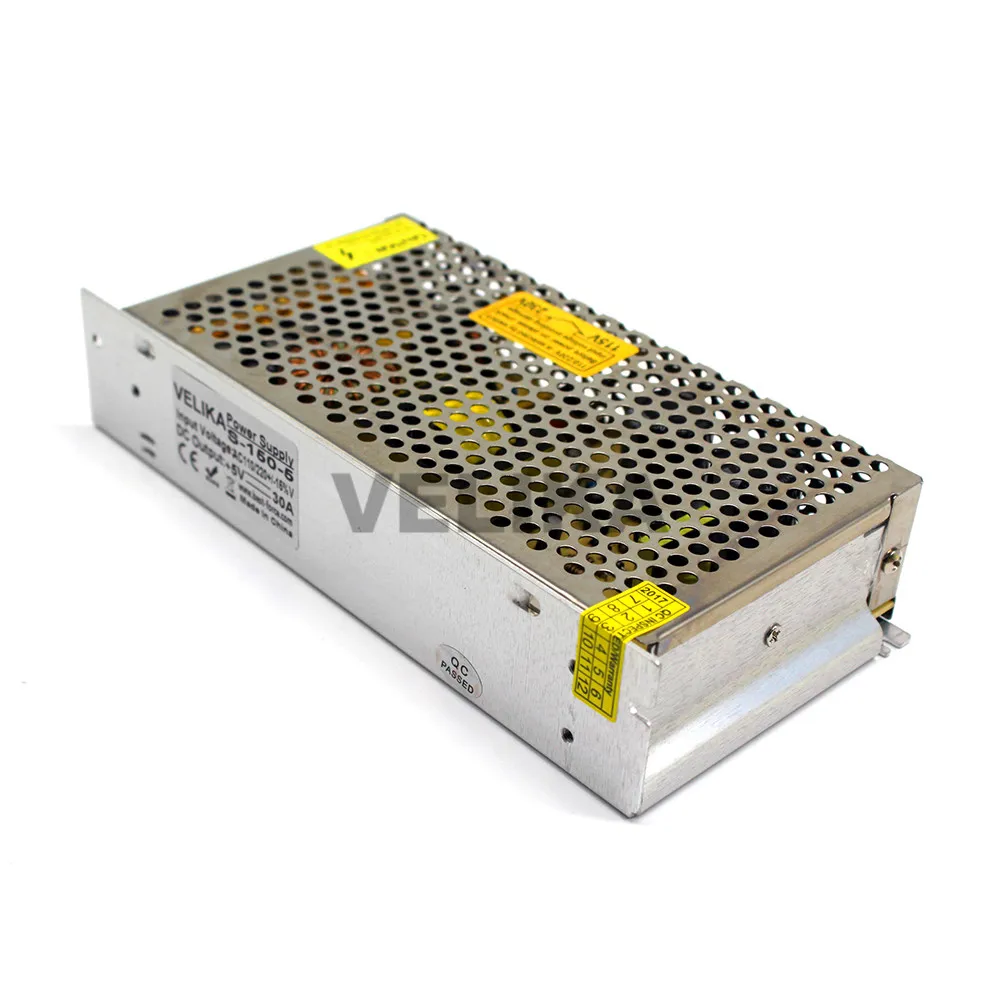 DC5V импульсный источник питания 30A 150 Вт 110 В 220 AC DC 5 SMPS для светодиодной ленты
