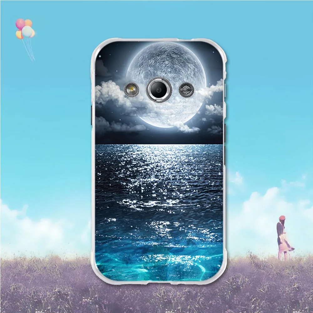 Чехол для Samsung Galaxy Xcover 3/G388F/X 4 8 ''с 3D рисунком чехол G388F мягкий из ТПУ чехлы
